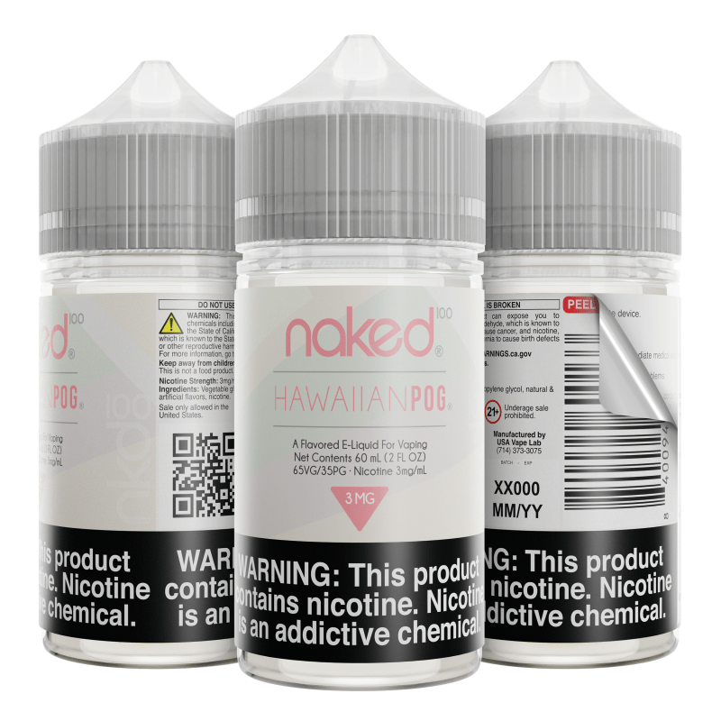 Naked 100 Freebase E-Liquid