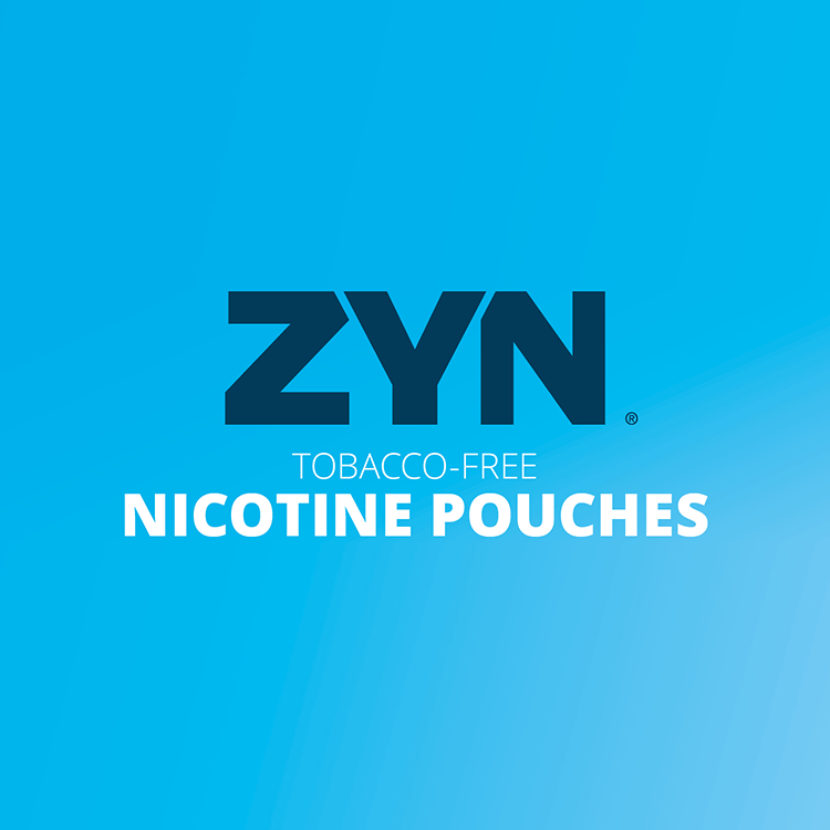 New York City, New York, USA. 2nd July, 2019. A ZYN sign on display in the  East Village.Zyn are Tobacco-Free Nicotine Pouches made with various  flavors including peppermint, coffee, cinnamon. They are