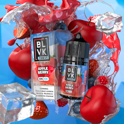 BLVK FROST | Apple Berry