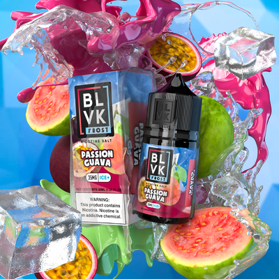 BLVK FROST | Passion Guava