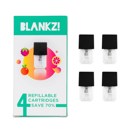 how do you open a juul pod BLANKZ! Refreshing Cool Mint Flavor:Mighty Mint Lychee Juul2 Prefilled Pods