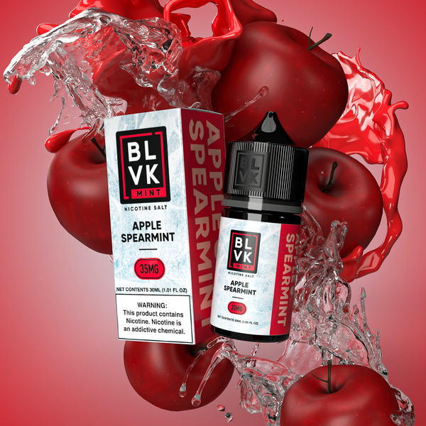 BLVK MINT | Apple Spearmint