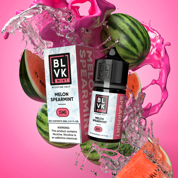 BLVK MINT | Melon Spearmint