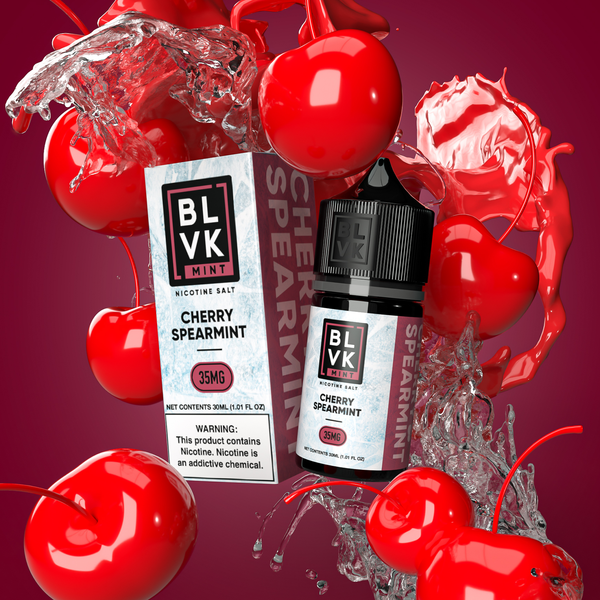 BLVK MINT | Cherry Spearmint