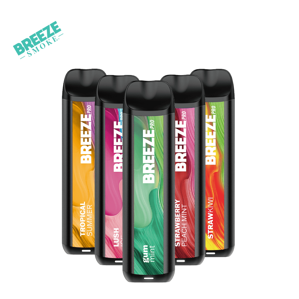 Breeze Pro - Strawberry Cream | America's No.1 Vape Shop – Price