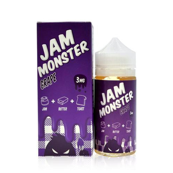 Grape By Jam Monster - 3mg - 100ml (TFN)