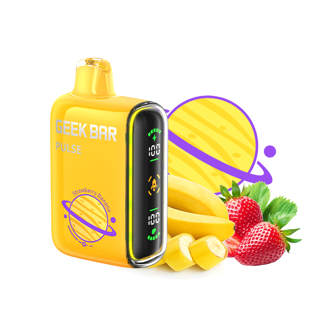 GEEK BAR PULSE - Strawberry Banana
