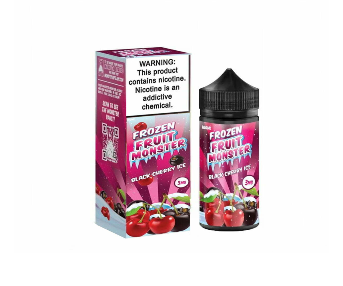 Black Cherry Ice By Frozen Fruit Monster 100ml Tfn Price Point Ny