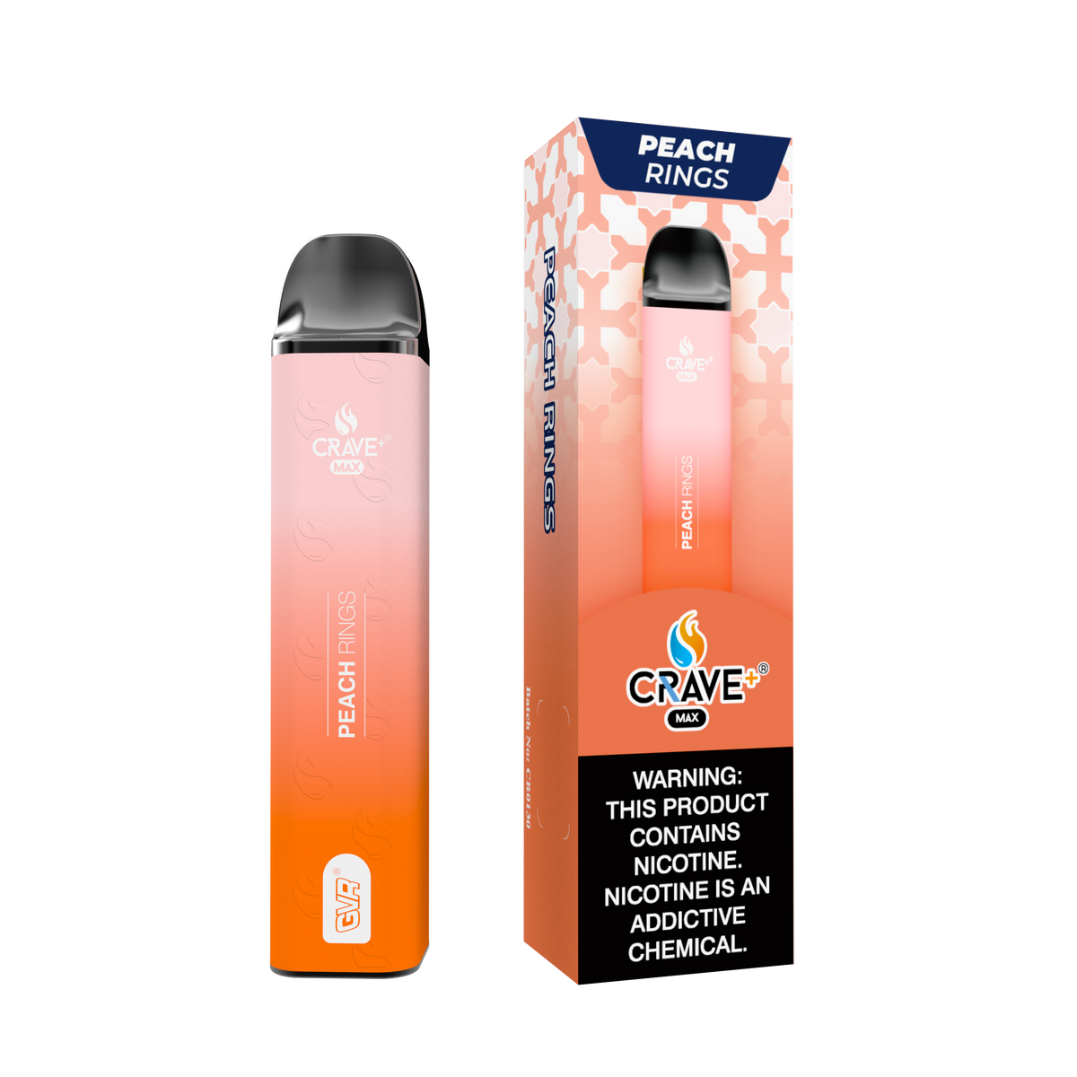 Crave Max 2500 - Peach Rings