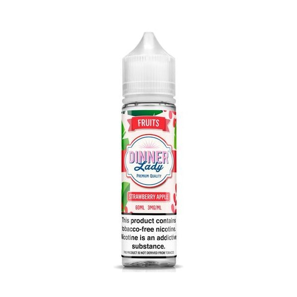 Dinner Lady TFN eLiquid - Strawberry Apple | 60mL
