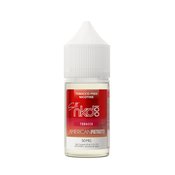 Naked 100's American Patriots Tobacco-Free Nicotine Bottle | Price Point NY