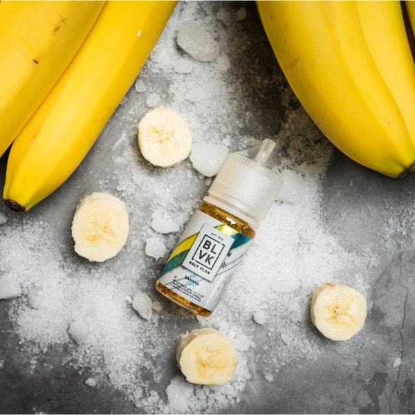 BLVK SALT PLUS BANANA ICE | PRICE POINT NY