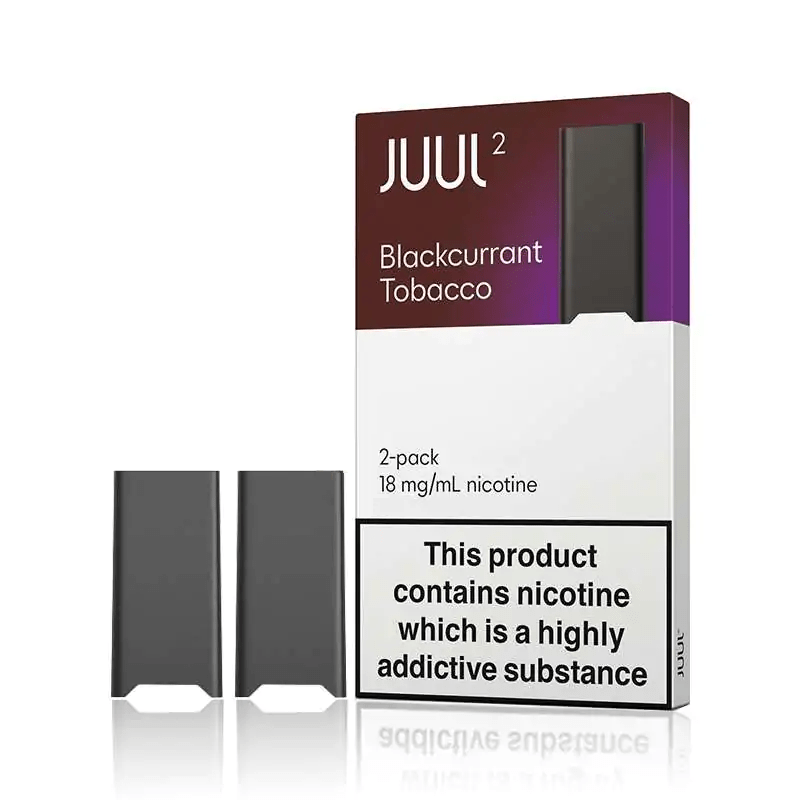 juul tobacco pods JUUL2 Blackcurrant Available in Menthol incognito 510 cart battery Select Flavor ::Sour Apple Elfbar Swap 25k Prefilled