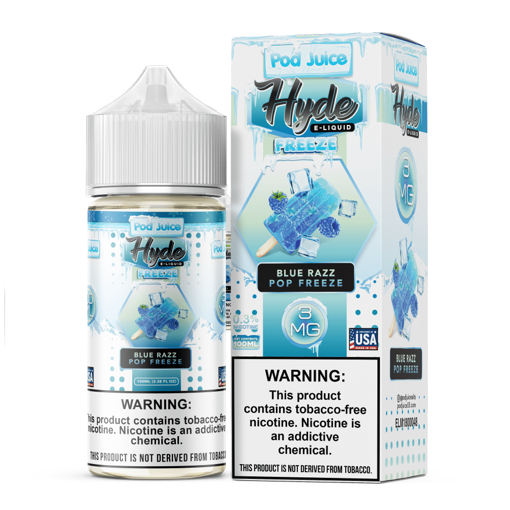 POD JUICE X HYDE 100ML FREEBASE LIQUID BOTTLE | PRICE POINT NY