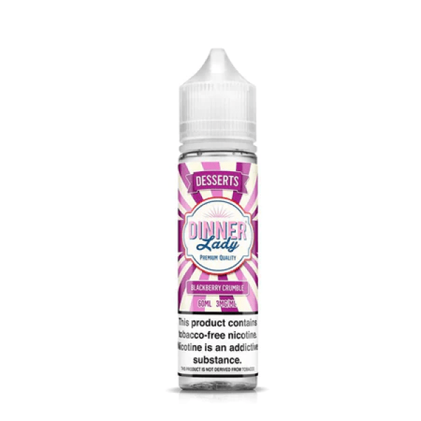 Dinner Lady TFN eLiquid - Blackberry Crumble | 60mL