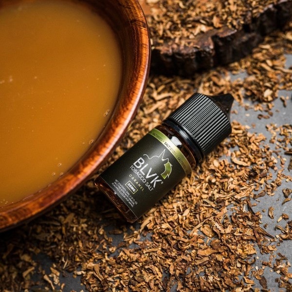 BLVK CARAMEL TOBACCO SALT | PRICE POINT NY