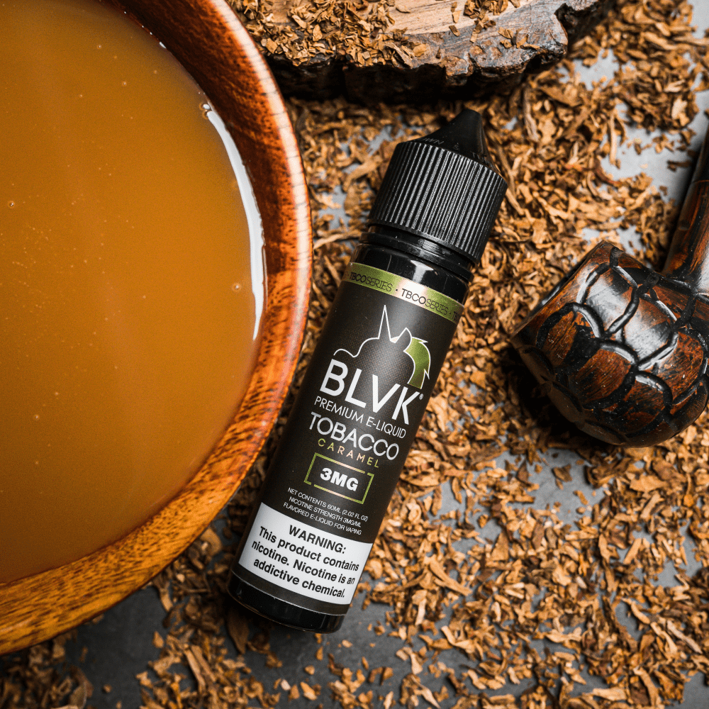 BLVK BOLD CARAMEL TOBACCO BOTTLE | PRICE POINT NY