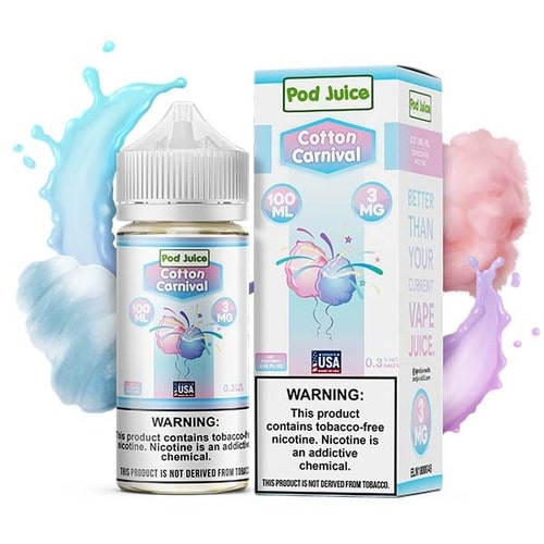 carnival vape juice Pod Freebase Nicotine Flavor:Salt Lemon Cola ICED DRY TOBACCO 30ml SALTNIC BY VGOD 25mg Red No.1 (Watermelon Madness)