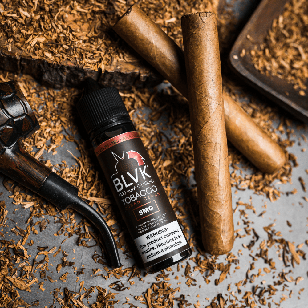 BLVK BOLD CUBAN TOBACCO | PRICE POINT NY
