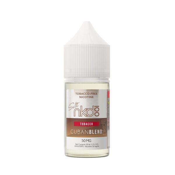 Naked 100's Cuban Blend Tobacco-Free Nicotine Bottle | Price Point NY