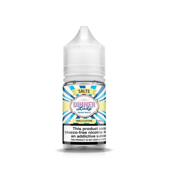 Dinner Lady TFN Salt Nicotine - Vanilla Custard | 30mL