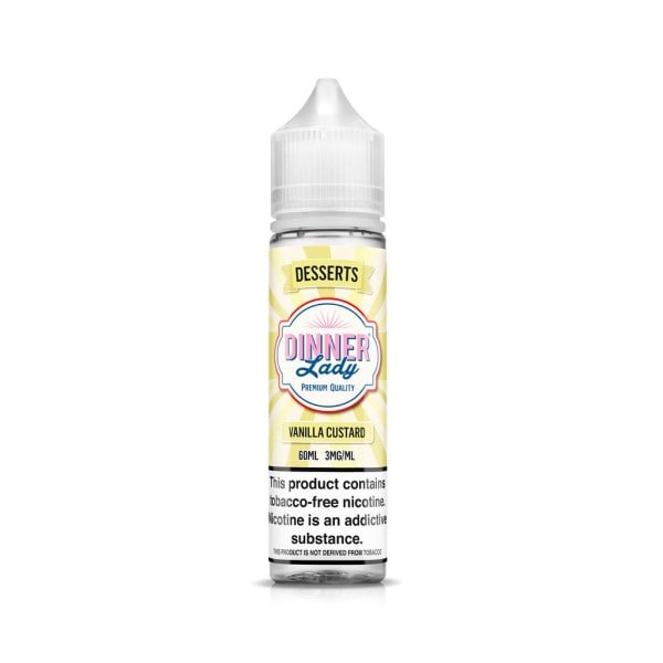 Dinner Lady TFN eLiquid - Vanilla Custard | 60mL