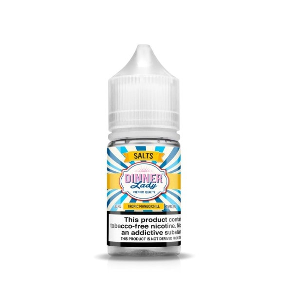 Dinner Lady TFN Salt Nicotine - Tropic Mango Chill | 30mL
