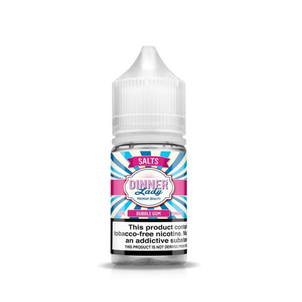 Dinner Lady TFN Salt Nicotine - Bubblegum | 30mL