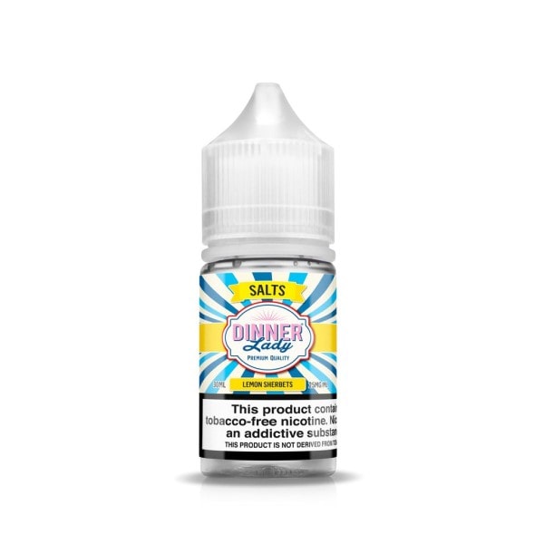Dinner Lady TFN Salt Nicotine - Lemon Sherbet | 30mL