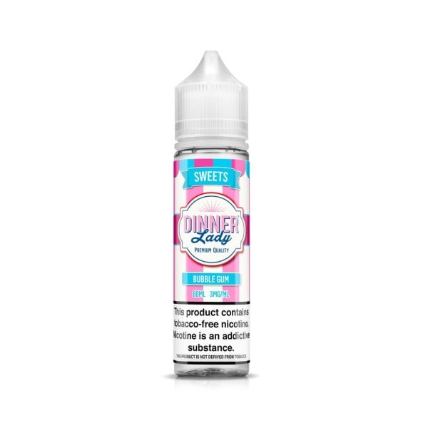 Dinner Lady TFN eLiquid - Bubblegum | 60mL