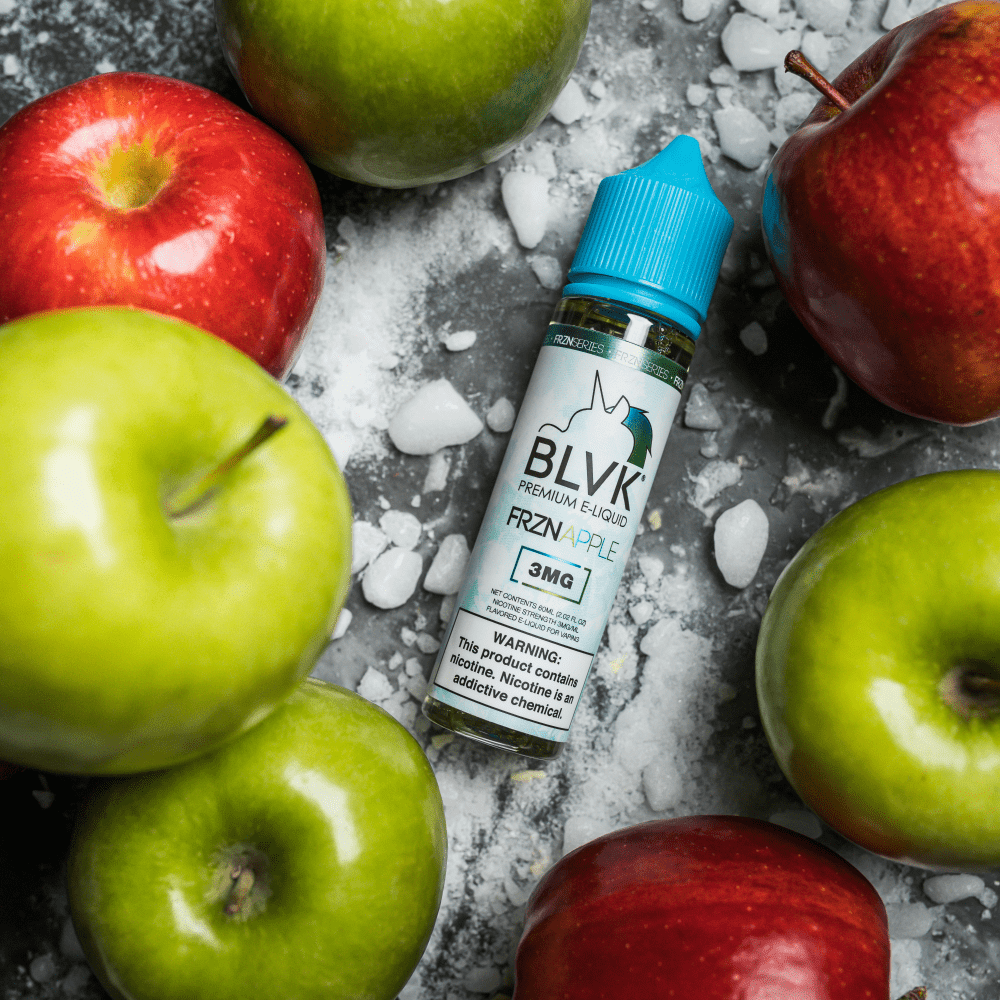 BLVK FRZNAPPLE BOTTLE | PRICE POINT NY