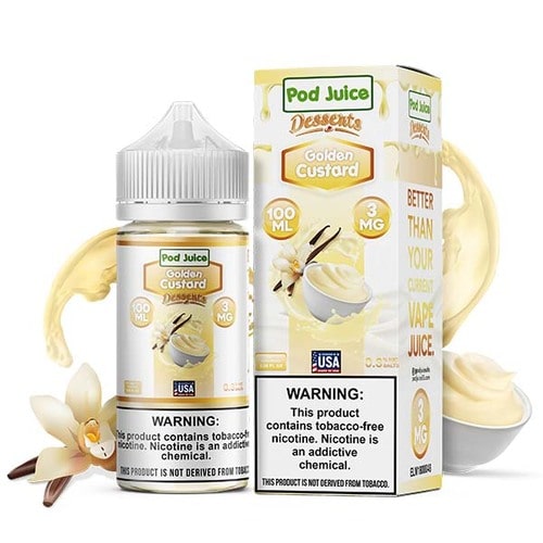 banana custard vape juice Pod Freebase Nicotine Choose Flavor:Strawberry Swirl UWELL Crown X 60W Jabako Standard