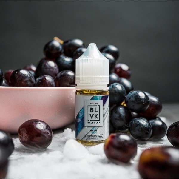 BLVK SALT PLUS GRAPE ICE SALT | PRICE POINT NY