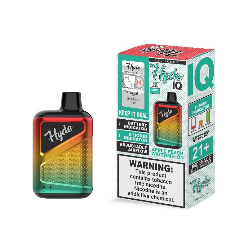 Hyde IQ - Apple Peach Watermelon | America's No.1 Online Vape Shop