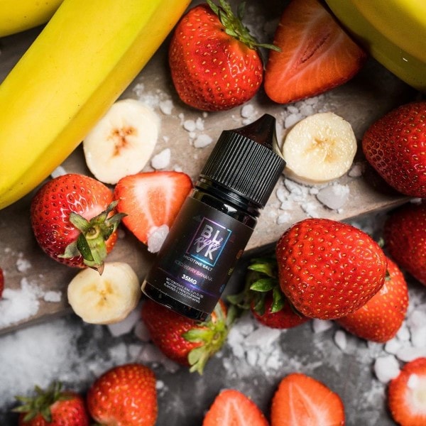 BLVK PINK STRAWBERRY BANANCE ICE SALT NICOTINE | PRICE POINT NY