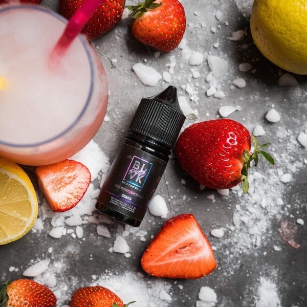 BLVK PINK STRAWBERRY LEMONADE ICE SALT NICOTINE | PRICE POINT NY