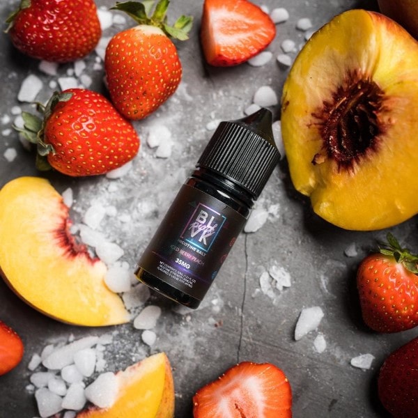 BLVK PINK STRAWBERRY BANANCE PEACH SALT NICOTINE | PRICE POINT NY