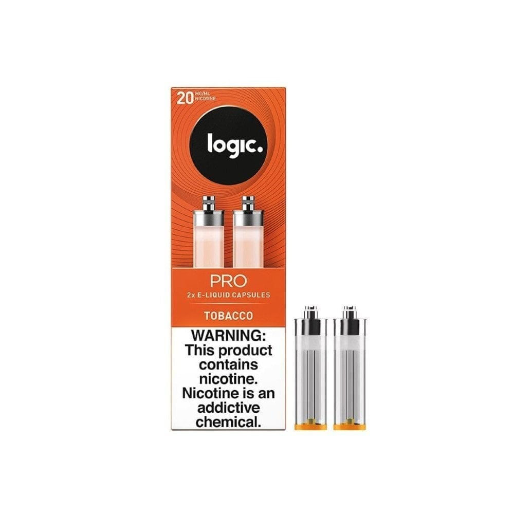 LOGIC PRO TOBACCO CAPSULES | PRICE POINT NY