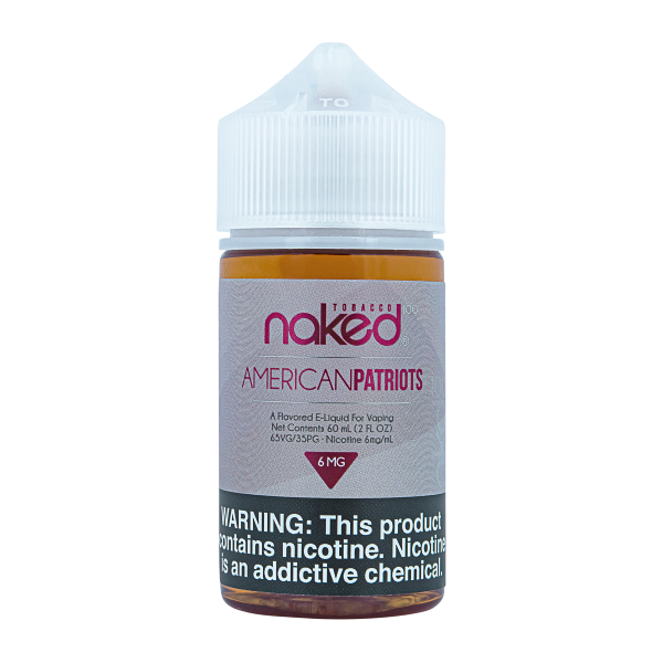Naked 100 American Patriots Liquid - Price Point NY