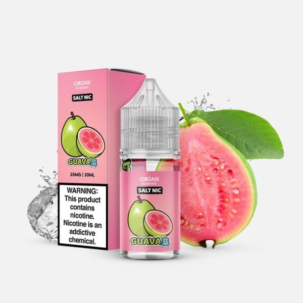 ORGNX Guava Ice Salt Nicotine | Price Point NY