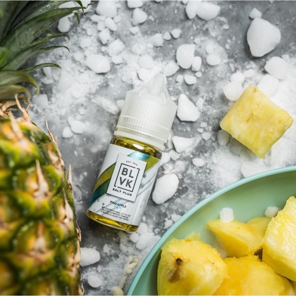 BLVK SALT PLUS PINEAPPLE ICE | PRICE POINT NY