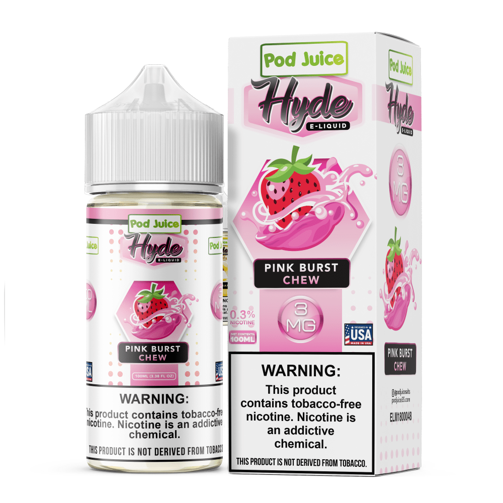 POD JUICE X HYDE 100ML FREEBASE LIQUID | PRICE POINT NY