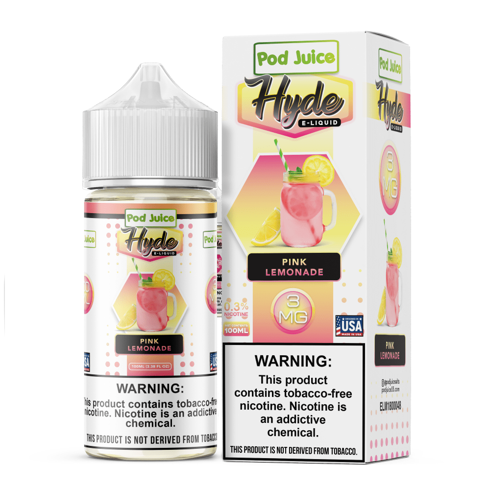 POD JUICE X HYDE 100ML PINK LEMONADE| PRICE POINT NY