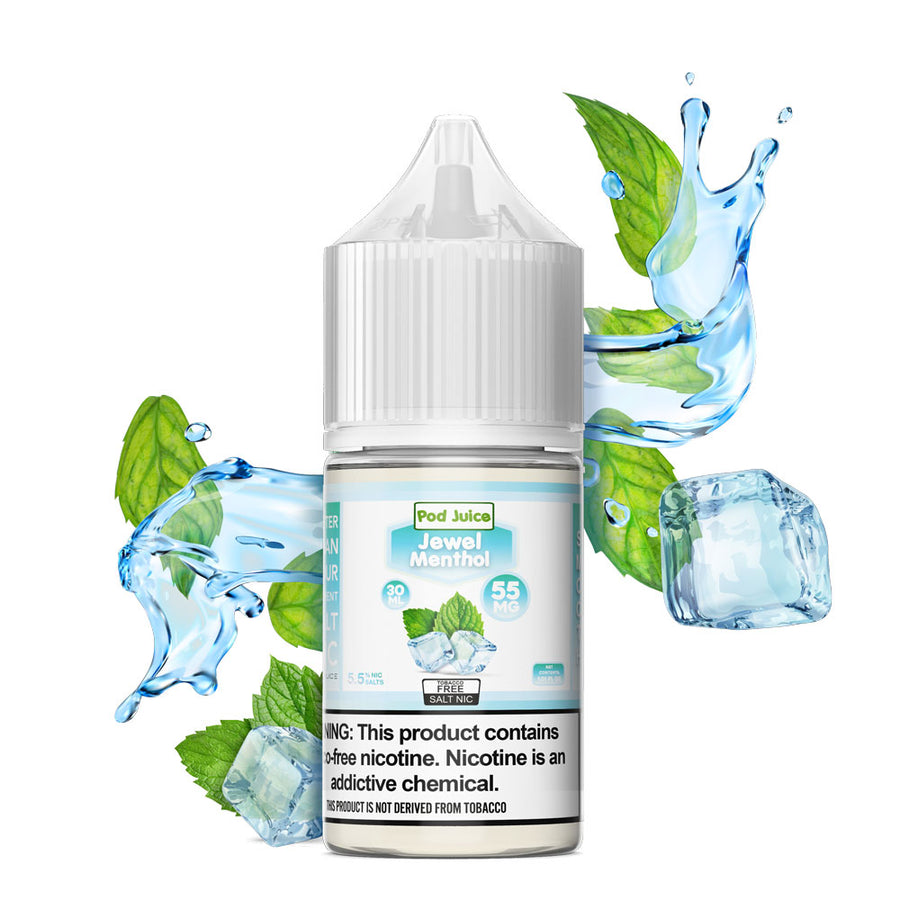 menthol vape liquid with nicotine Pod Juice TFN Salt Nic - | 30ml Select Flavor ::Sour Apple B–Pop DRAG S2-VOOPOO VAPE Spark FLUM FLOAT PEACH ICE