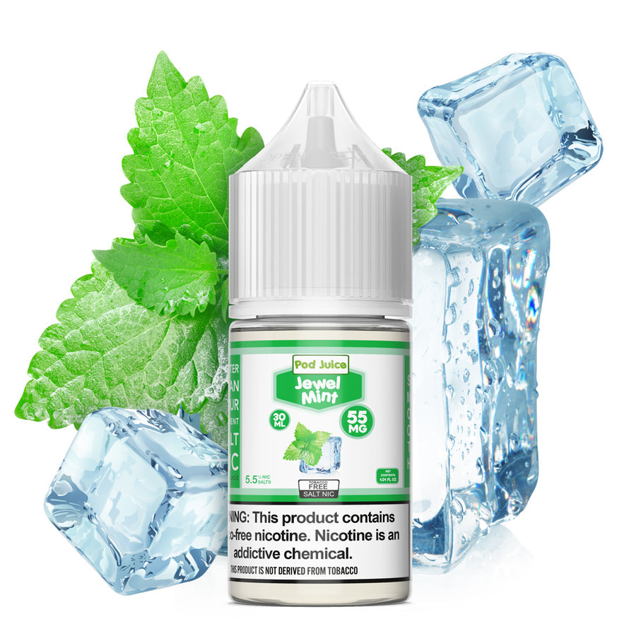what is in juul pod juice TFN Salt Nic - Jewel Mint | 30ml ELFBAR ELFA PRO Pod 0-50W Select Flavor ::Kiwi Passion Guava