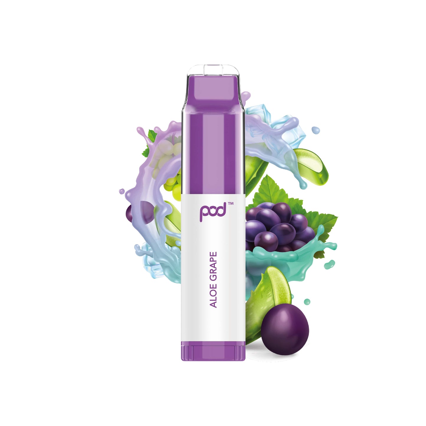 POD MESH NANO 1000 ALOE GRAPE DEVICE | PRICE POINT NY