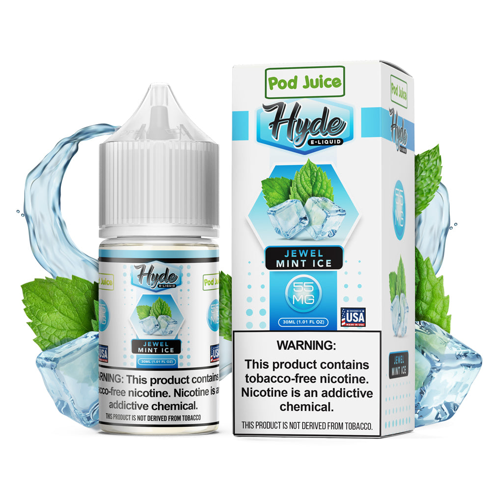 salt nic pod vapes Juice x Hyde TFN - Jewel Mint Ice Flavor:Citrus Grape Vaporesso Starter Kit Lost Mary MT35000 Golden