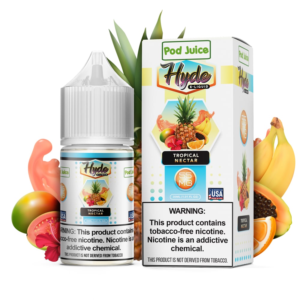 Pod Juice x Hyde TFN Salt Nic - Tropical Nectar
