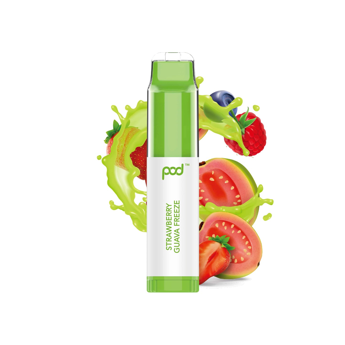 POD MESH NANO 1000 STRAWBERRY GUAVA FREEZE | PRICE POINT NY