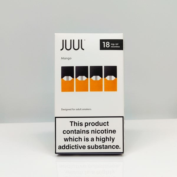 JUUL MANGO 1.8% UNITED KINGDOM | PRICE POINT NY